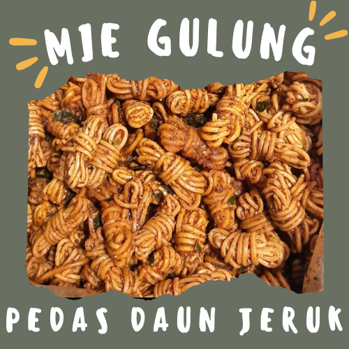 

Mie Gulung Pedas Daun Jeruk 1 kg Termurah Terenak