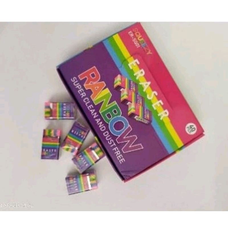 

Penghapus Eraser Rainbow (1Pcs)