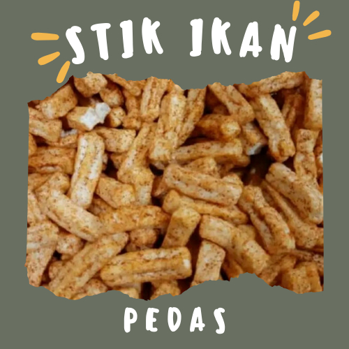 

Stik Ikan Pedas 250 gram Termurah Terenak