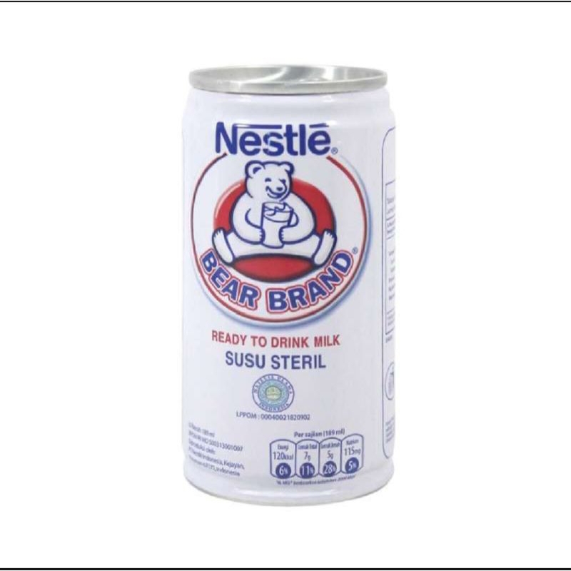 

Nestle SUSU kaleng 189ml