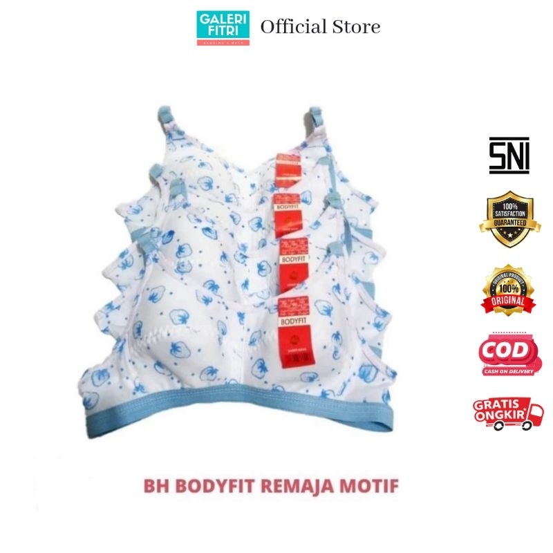 Bra Remaja Bodyfit - BH Remaja - Bra Bodyfit Remaja - Bra Remaja Tanpa Busa