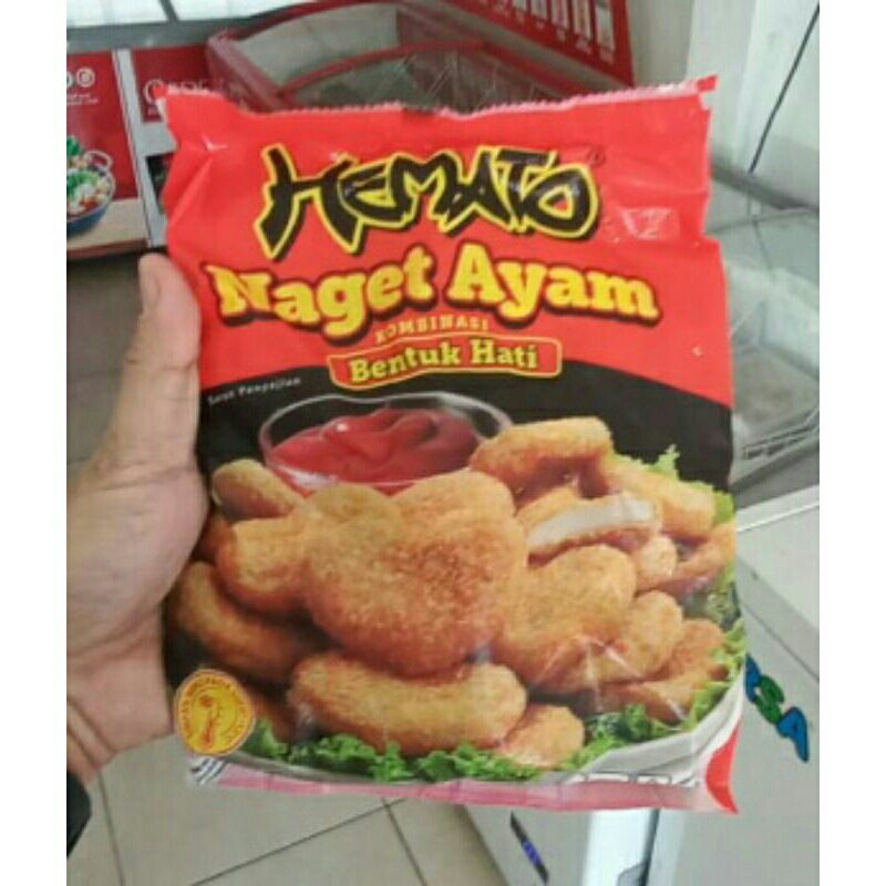 

Hemato Nugget Ayam Bentuk Hati Termurah