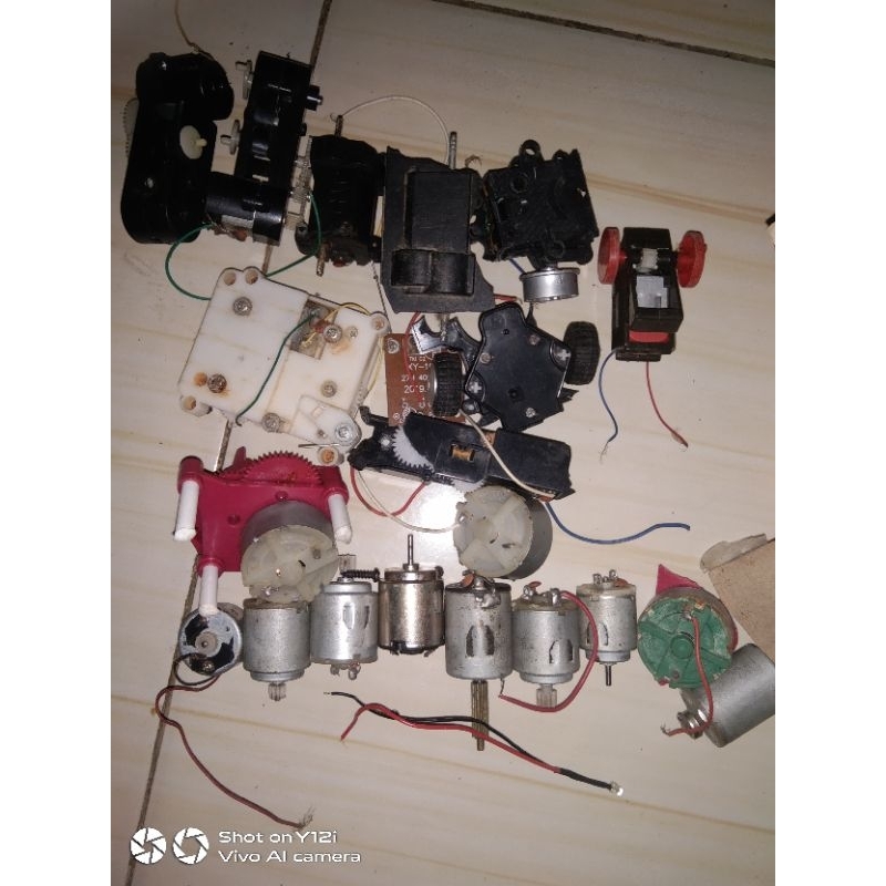 dinamo bekas Tamiya dinamo layangan