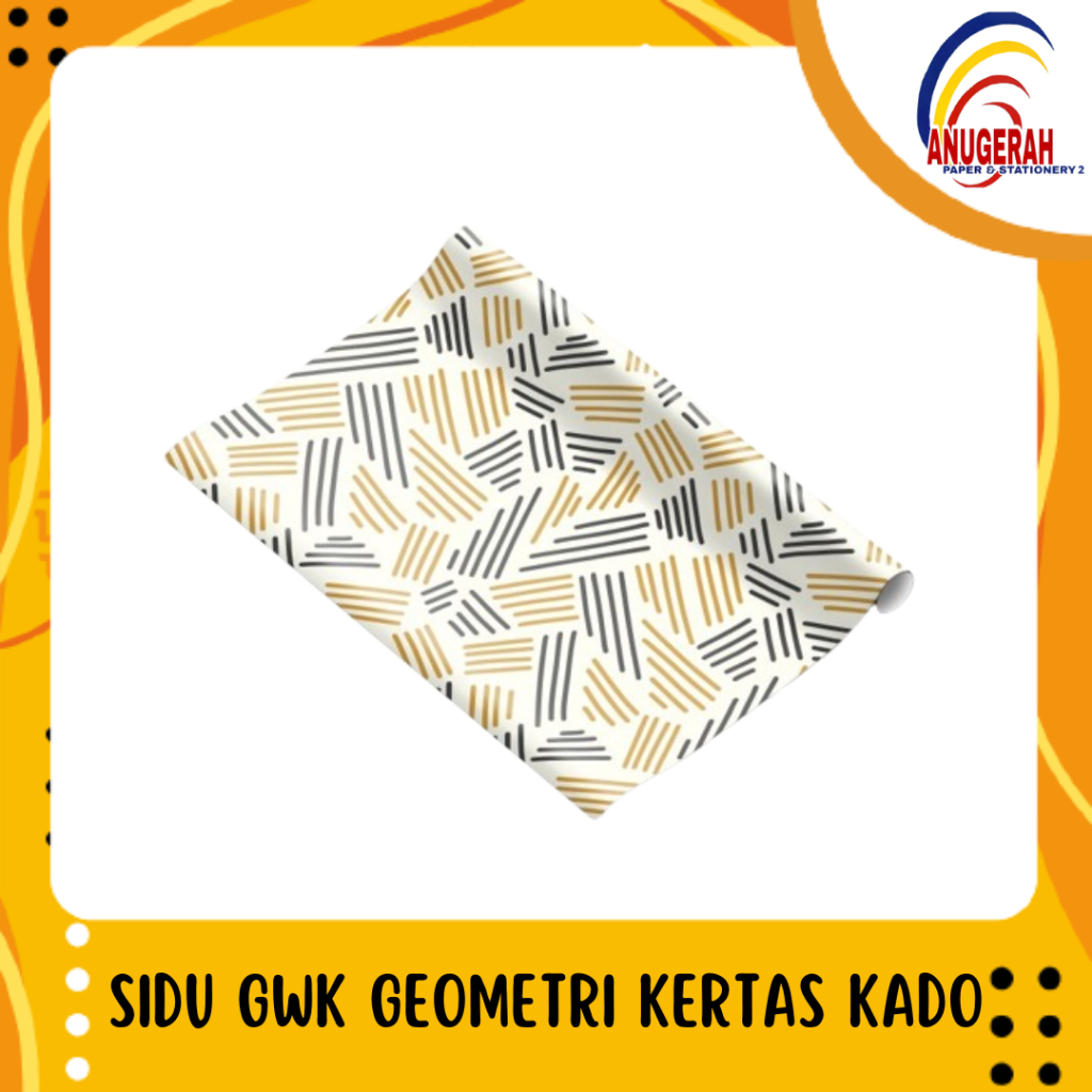 

SIDU GWK GEOMETRI KERTAS KADO (PAK)