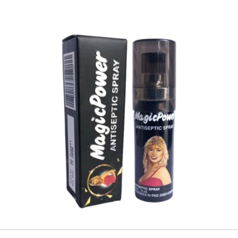 magic power spray
