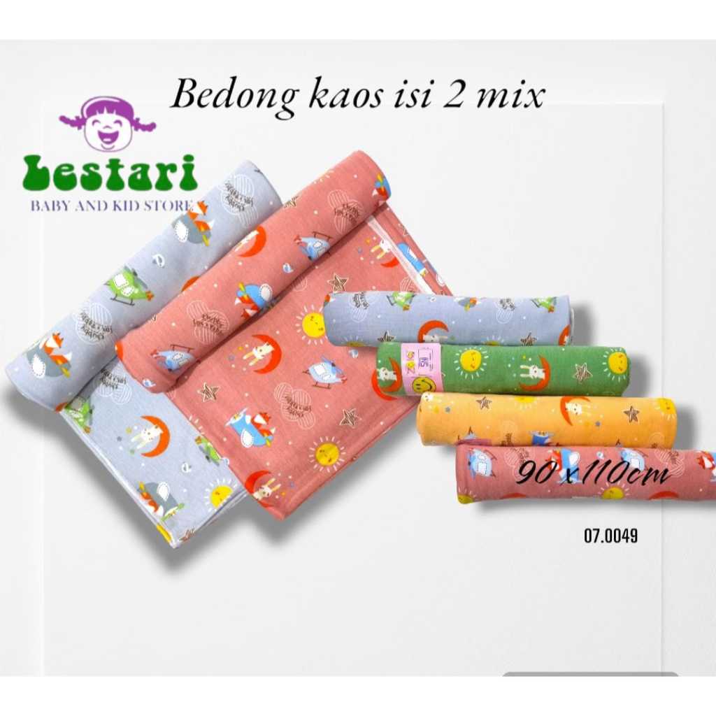 BEDONG ZOKO KAIN KAOS ISI 2 / BEDONG BAYI QIANA