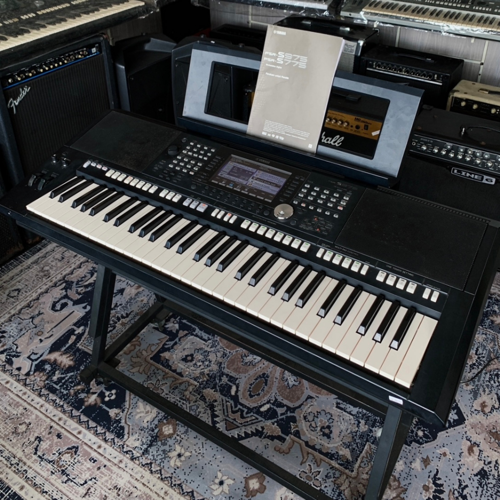BILLY MUSIK - Keyboard Yamaha PSR-S975 PSR S975  SAMPLING - Free Tas &amp; Style Song