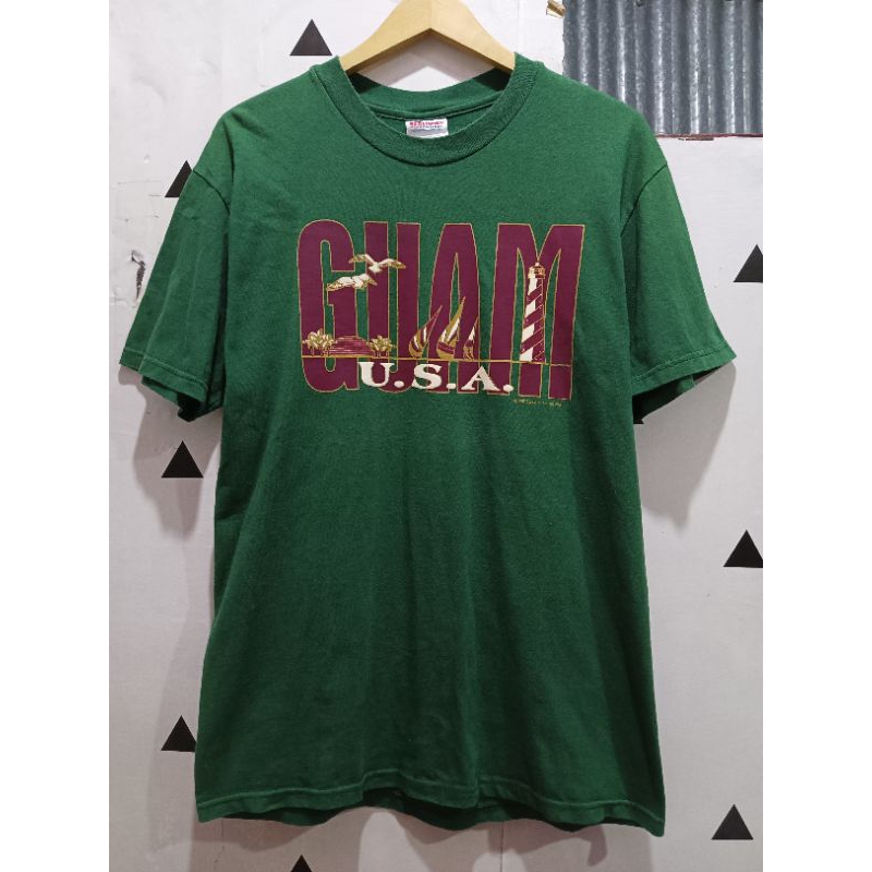 t shirt guam vintage