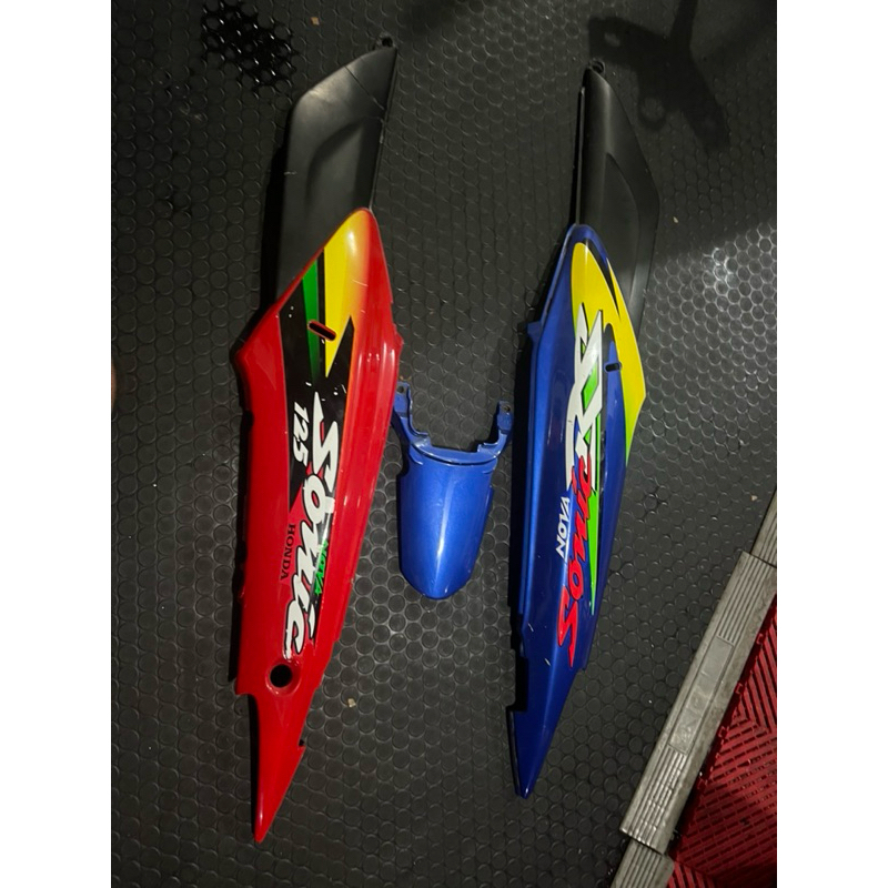 body belakang sonic 125 thailand