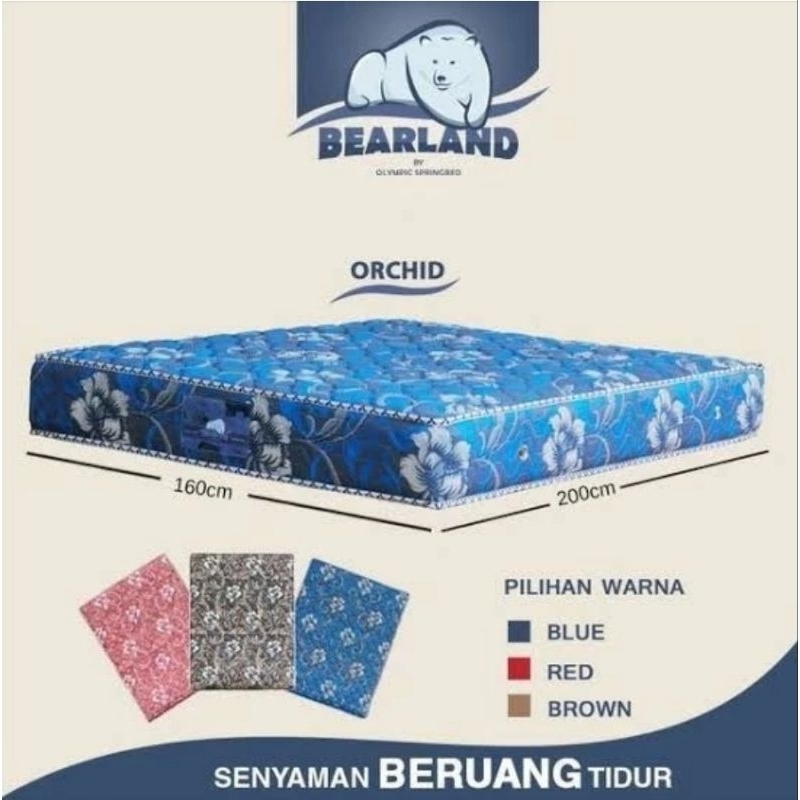 KASUR SPRINGBED No 3 / 120 x200 - Ready diBangka &Belitung