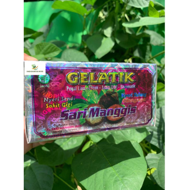 Kapsul Gelatik sari manggis Original