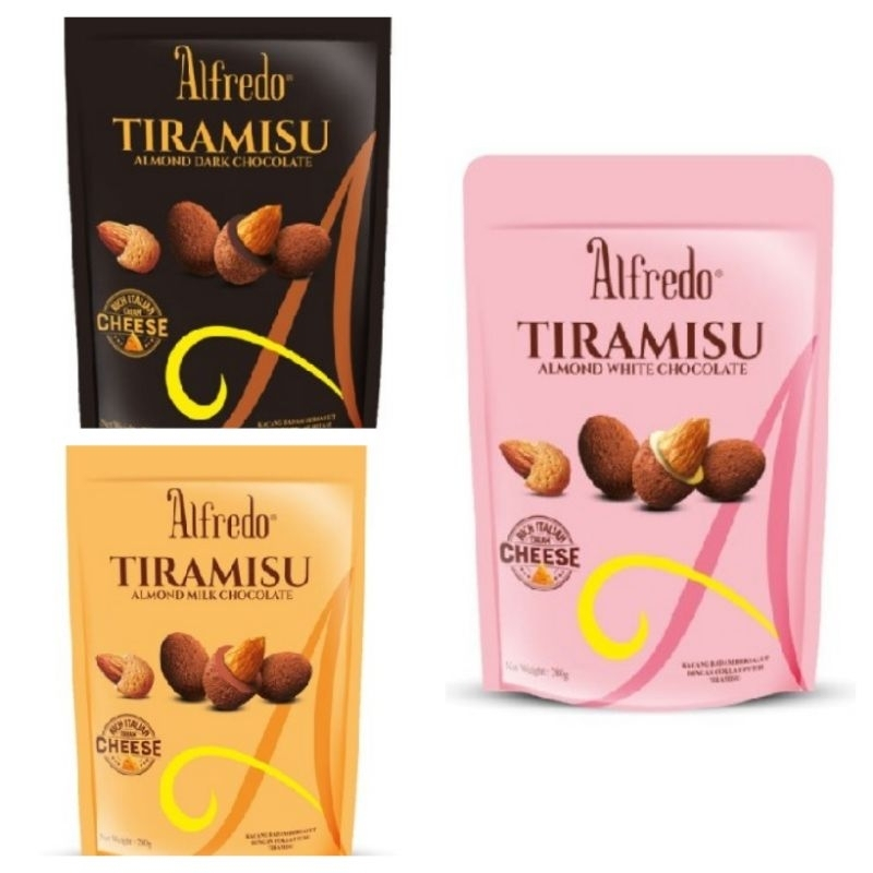 

Alfredo Tiramisu Chocolate With Italian Creame Cheese Alfredo Premium Chocolate Coklat Import Malaysia