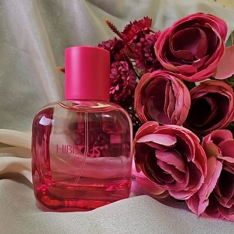 ZARA - HIBISCUS ZARA PARFUM (ORIGINAL)