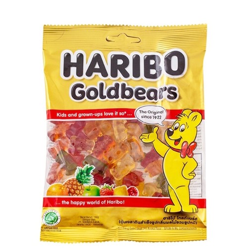

160gr HARIBO EXP.JANUARI 2025