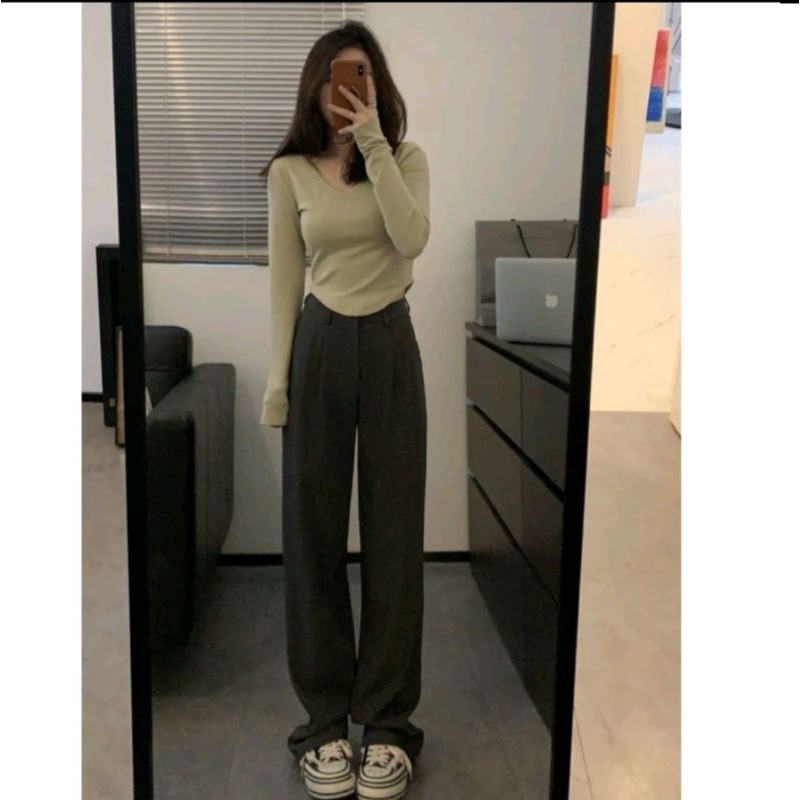 long sleeve ABG korea