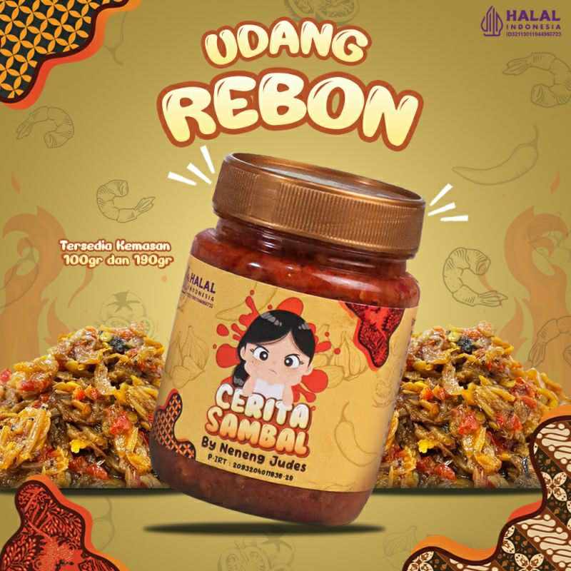 

Sambal Udang Rebon | CERITA SAMBAL BY NENENG JUDES