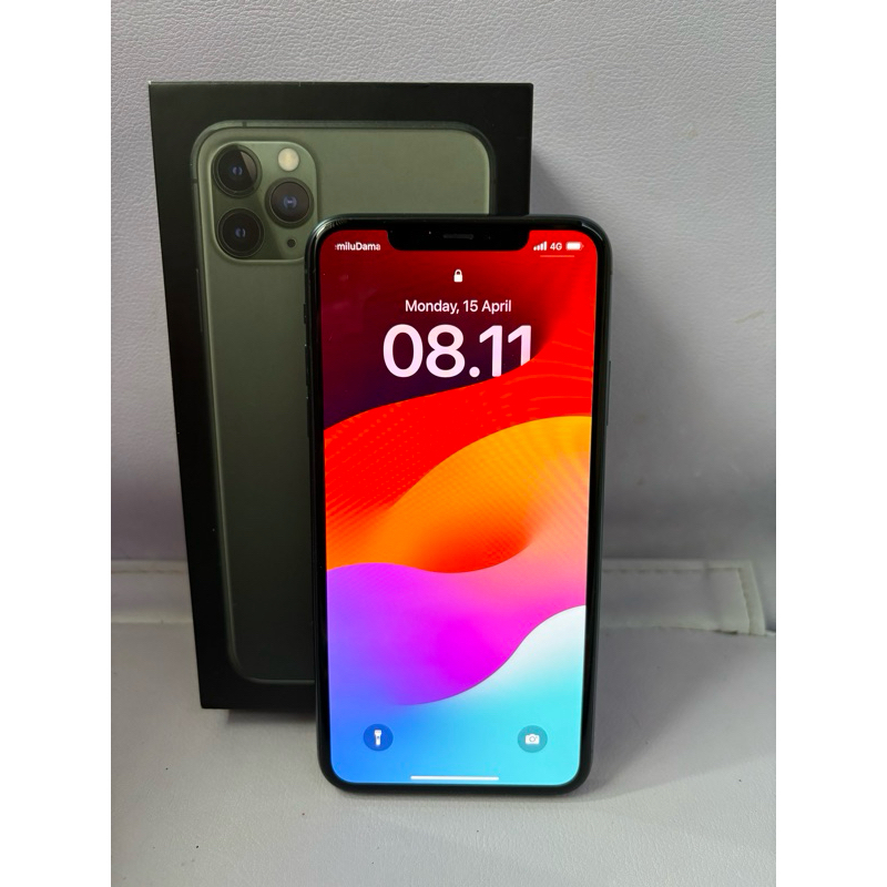 iPhone 11 Pro Max 64 ex iBox