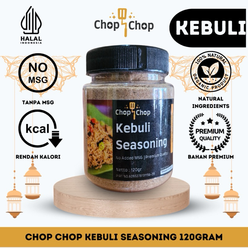 

chop chop bumbu kebuli briyani
