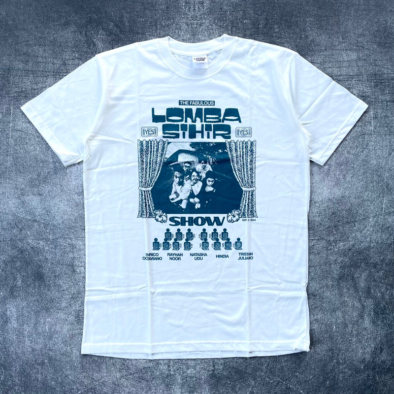 ASLI Kaos Tshirt LOMBA SIHIR - SPECTABLE Official Merchandise