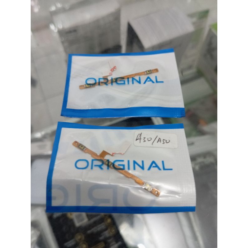 Tombol dalam samsung a30/a50 baru