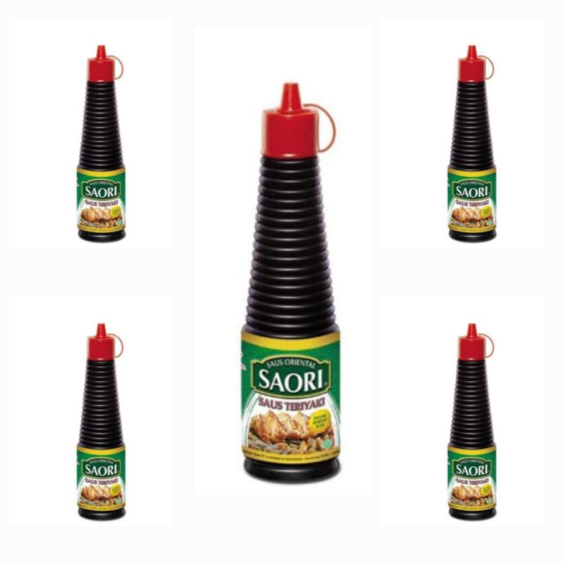 

Saori Saus Oriental Saus Teriyaki 135 Ml