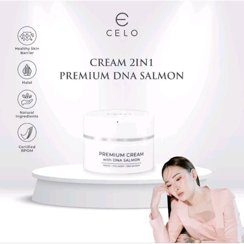 CREAM 2 in 1 PREMIUM DNA SALMON SUDAH BPOM
