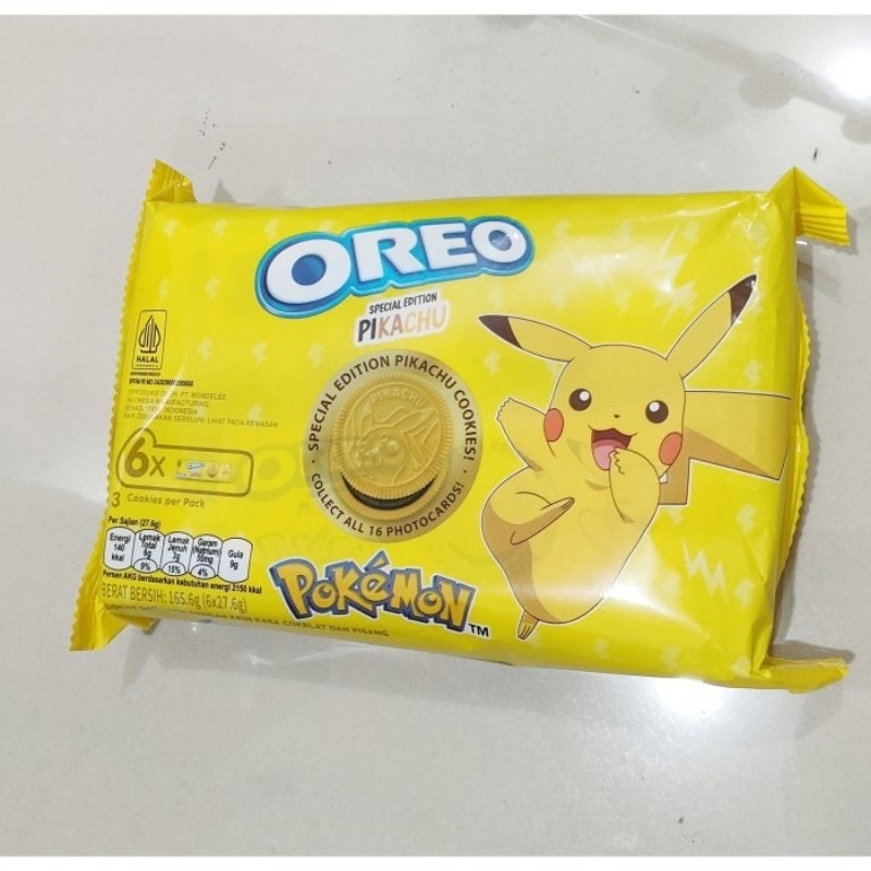 

oreo spesial edition pokemon