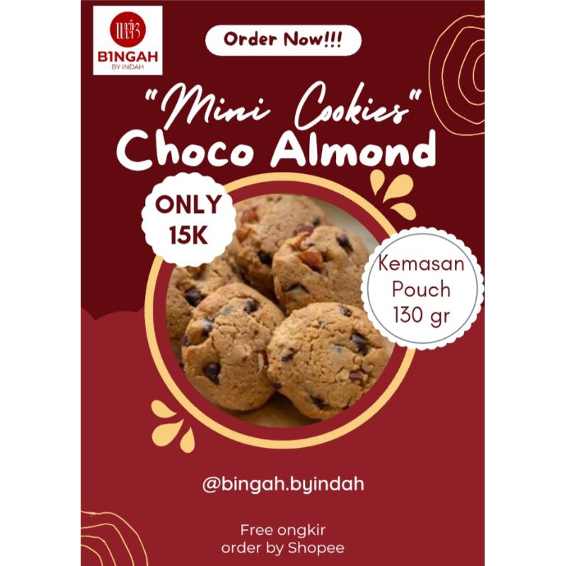 

Mini Cookies Bingah/Kue Kering/Cookies/Gift