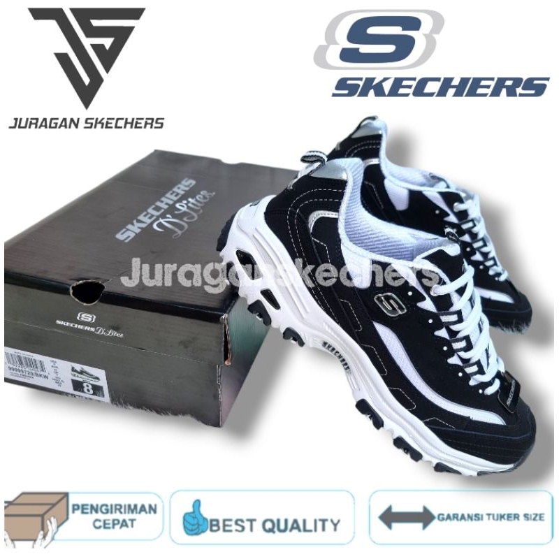 SEPATU SKECHERS DLITES 2.0 MAN/SKECHERS PRIA/SNEAKERS PRIA/SKECHERS DLITES/SEPATU SKECHERS PRIA/SKEC