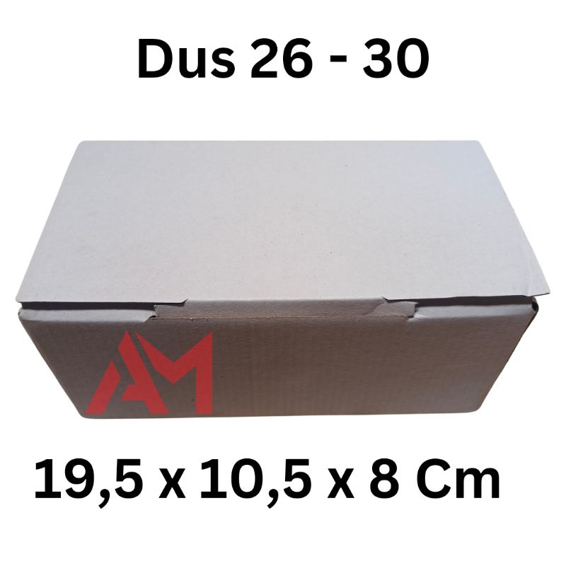 

KARDUS BOX DUS SEPATU 19,5x10,5x8 cm Putih 26-30