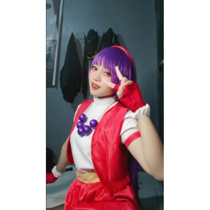 wts guinevere mlbb skin KOF size M Fullset