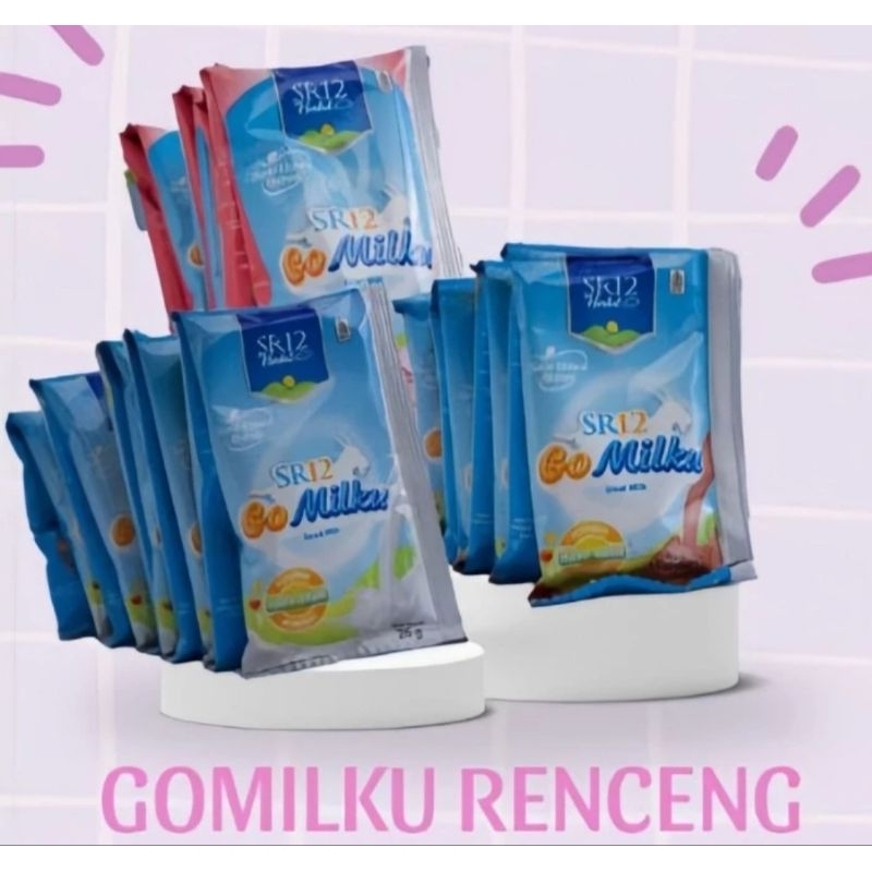 

SR12 Go Milku Renceng isi 10 saset - HERBAL ORIGINAL
