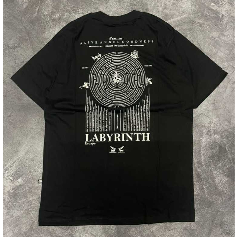 Baju Kaos Distro Pria Original Streetwear / Kaos Distro Hitam Katun 30s / Tshirt Pria Wanita / Baju 