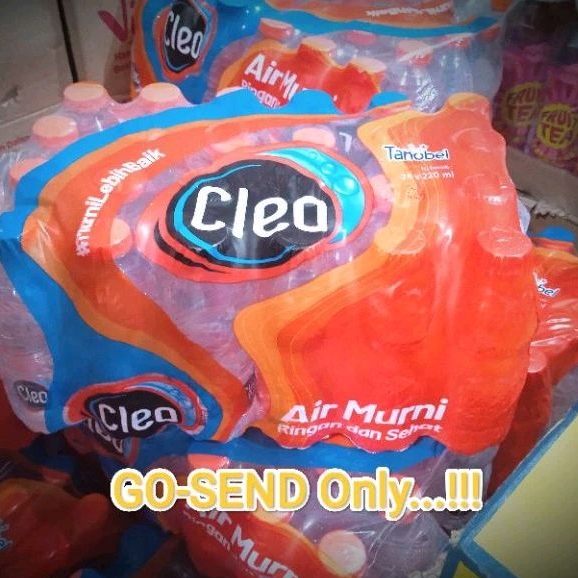 

Cleo Air Mineral Botol Mini 220ml Isi 24 pcs