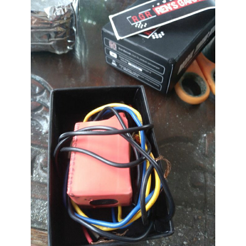 Modul timing kuda RGR