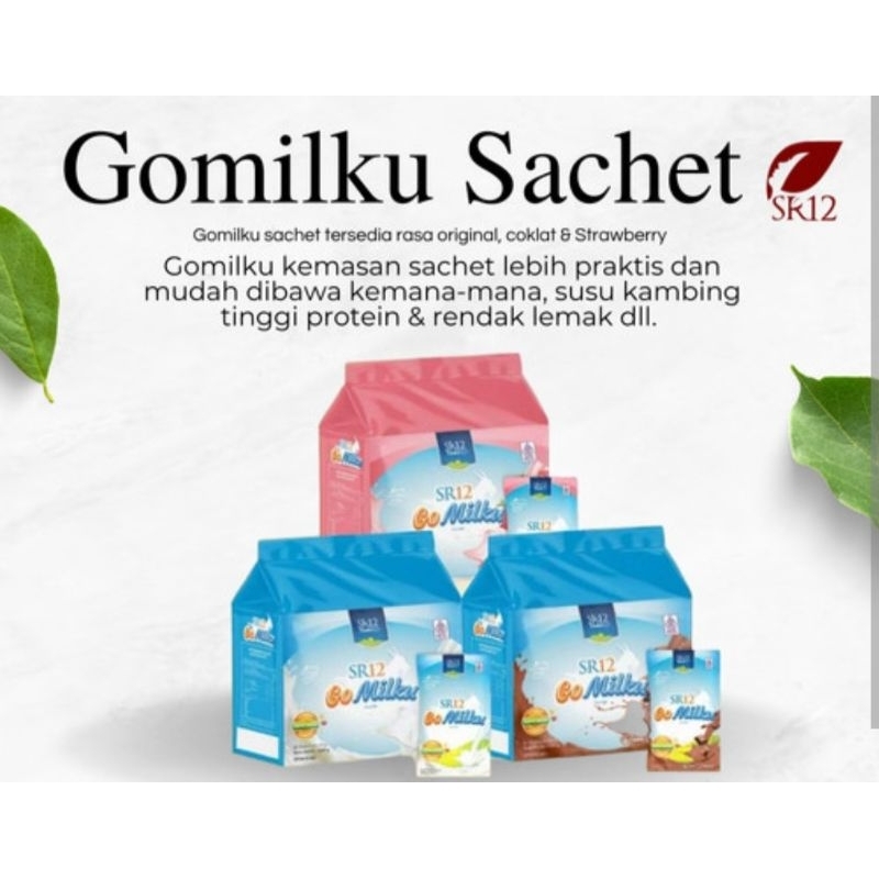 

SR12 Go Milku Pouch Jumbo isi 40 Saset - HERBAL ORIGINAL