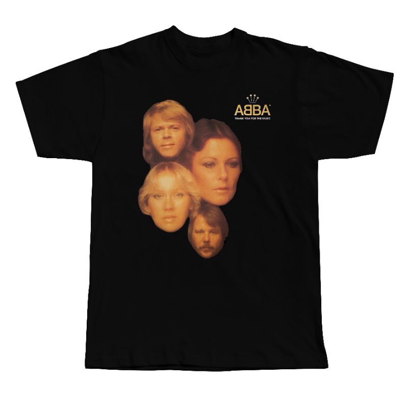 Abba - Thank You For The Music Tshirt