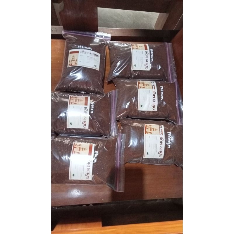 

Robusta Premium 500 gram