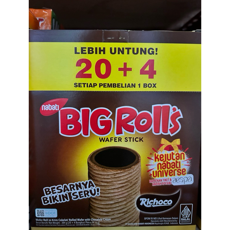 

BIG ROLLS