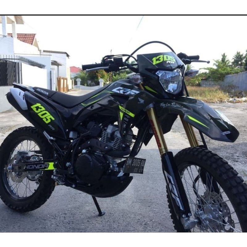 DECAL STIKER FULL BODY KEREN UNTUK KLX GORDON-KLX BF-KLX DTREKER-CRF 150 L