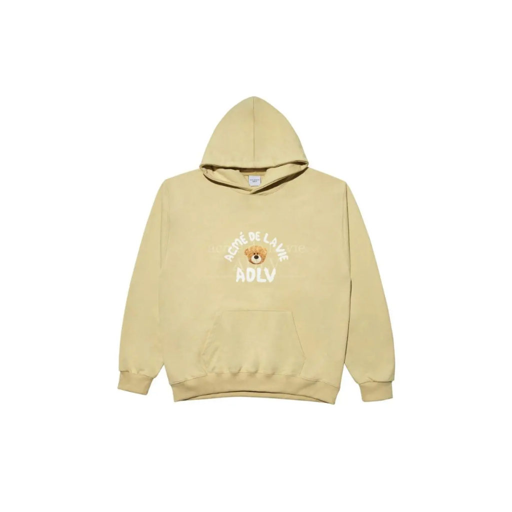 ADLV Teddy Bear (Bear Doll) Hoodie Beige