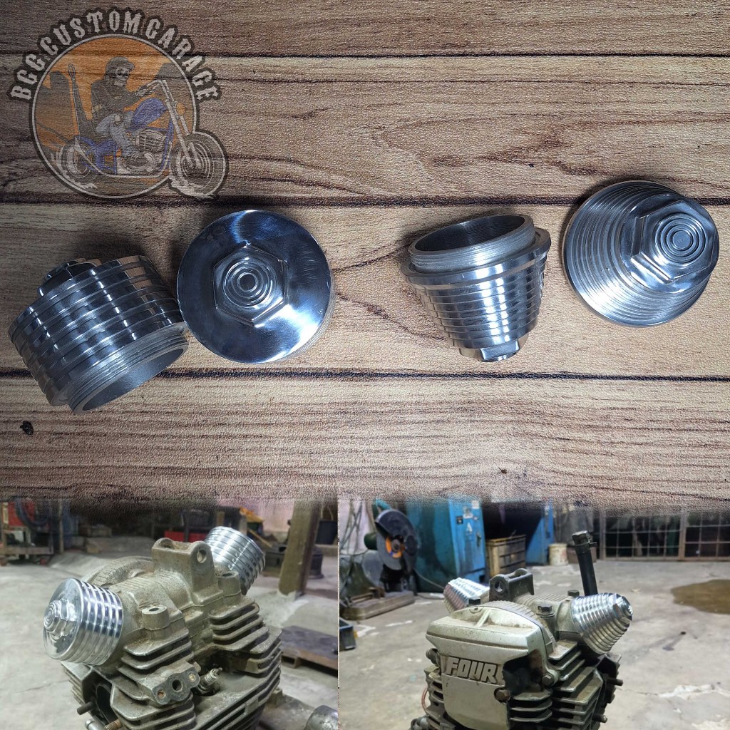 GALIMENAS - TUTUP KLEP PAGODA SCORPIO CUSTOM MOTOR