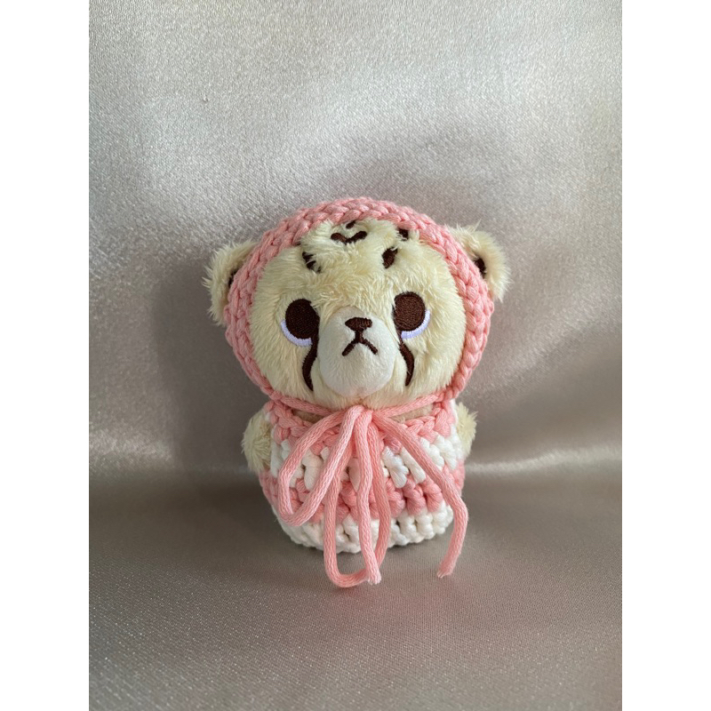 Aksesoris cape doll 10cm | boneka gomdo cheetah lee skzoo baju accessories dekorasi