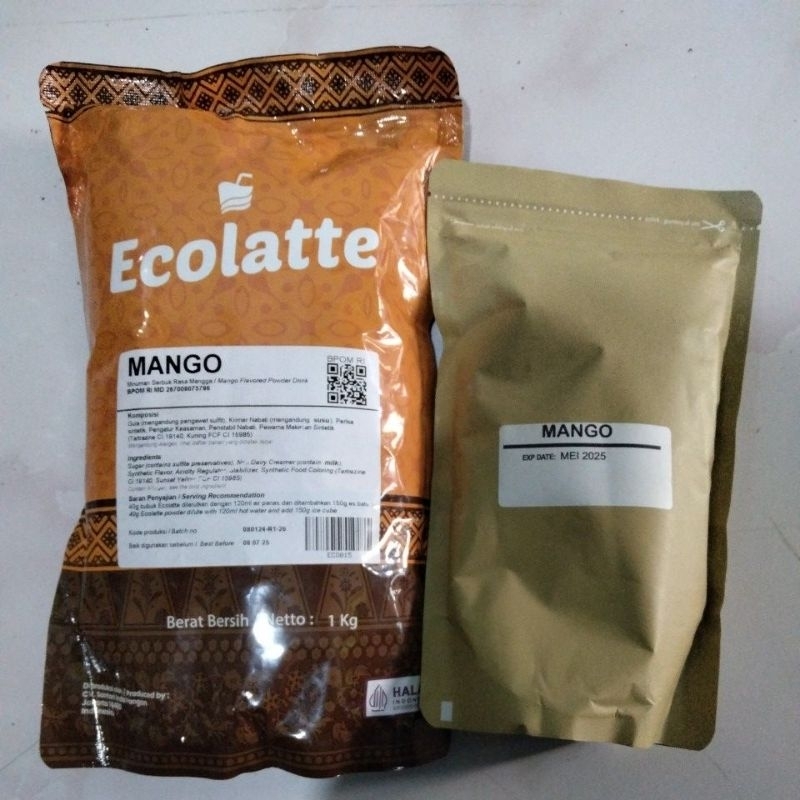 

Bubuk Minuman Aneka Rasa Ecolatte Rasa Mango (Ex Cho' Latte)