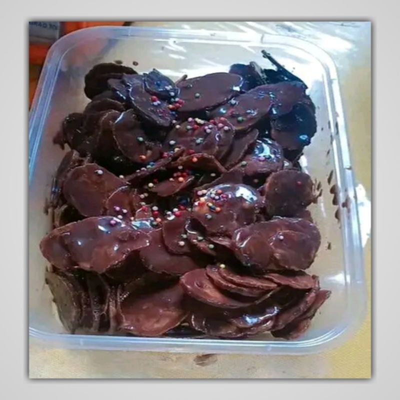 

KERIPIK PISANG COKLAT LUMER
