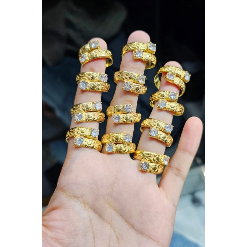 Cincin Sepuhan Tok 999