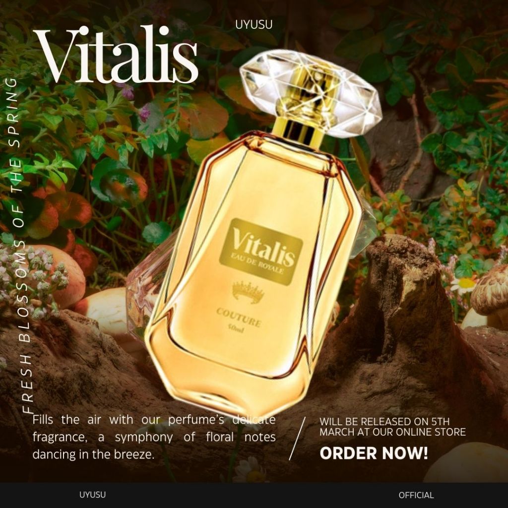 Vitalis EDR Parfum Wanita Couture 50 ml