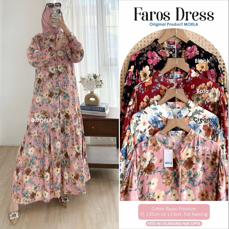 Faros Dress by Moela