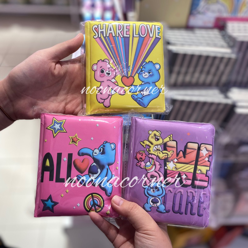 

Miniso x Care Bears ‼️ Mini Notebook Stress Relief Book Care Bears Collection (80 sheets)