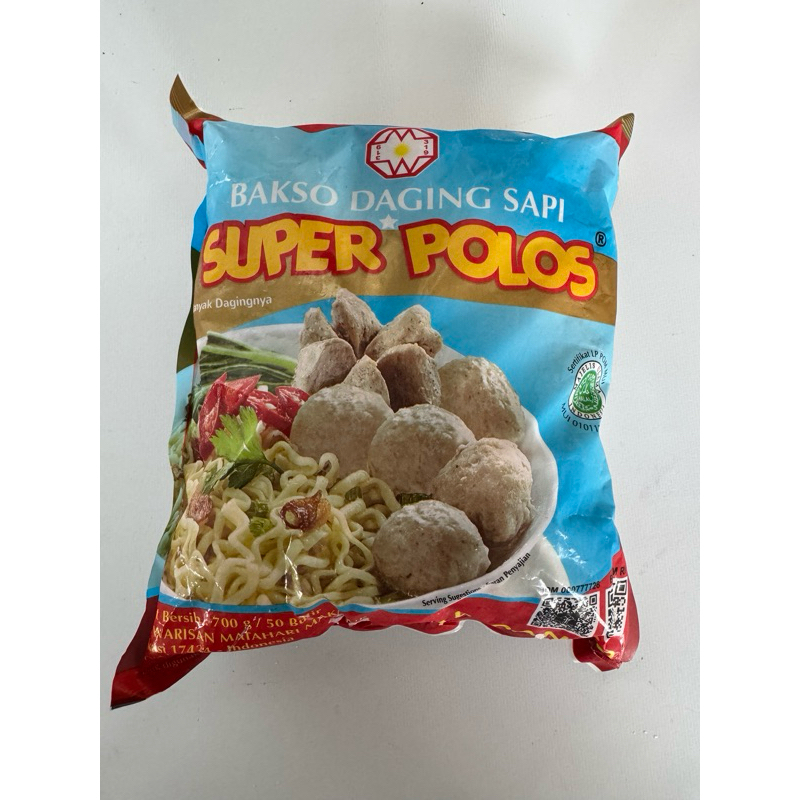 

bakso warisan super m 50butir